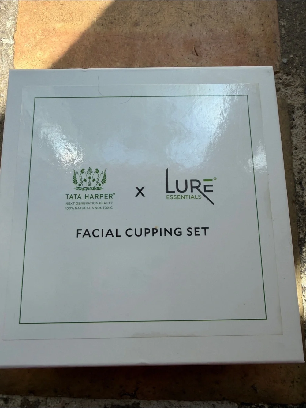 NIB Tata Harper x Lure Essentials Facial Cupping Set